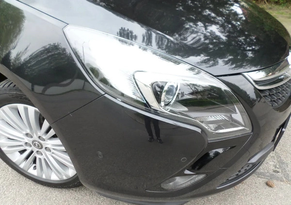 Opel Zafira cena 42900 przebieg: 159000, rok produkcji 2016 z Radom małe 781